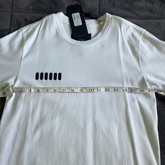 rag & bone x Star Wars Stormtrooper White T Shirt XXS - NWT - Picture 6 of 8